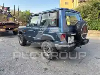 1990 Mitsubishi PAJARO