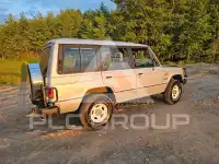 1990 Mitsubishi PAJARO