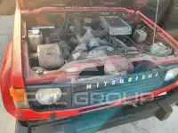 1990 Mitsubishi PAJARO