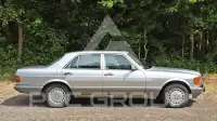1990 Mercedes Benz 420