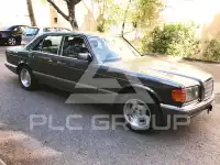 1990 Mercedes Benz S 500