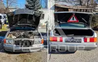 1990 Mercedes Benz S 300