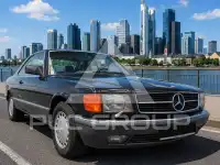 1990 Mercedes Benz 560