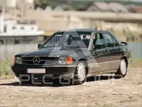 1990 Mercedes Benz 190