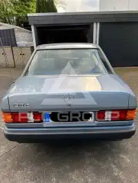 1990 Mercedes Benz 190