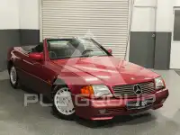 1990 Mercedes Benz SL 500