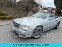 1990 Mercedes Benz SL 500