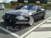 1990 Mercedes Benz SL 300