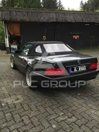 1990 Mercedes Benz SL 300