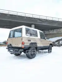 1990 Toyota LAND CRUISER