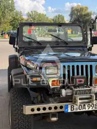 1991 Jeep WRANGLER