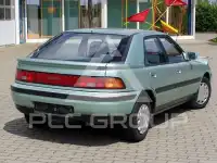 1991 Mazda 323