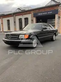 1991 Mercedes Benz S 560