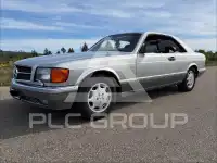 1991 Mercedes Benz S 560