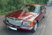 1991 Mercedes Benz 420