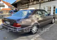 1991 Mercedes Benz S 500