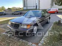 1991 Mercedes Benz S 500