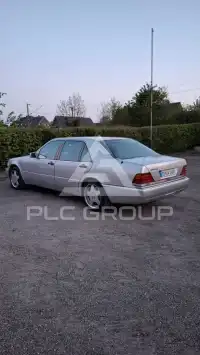 1991 Mercedes Benz S 500