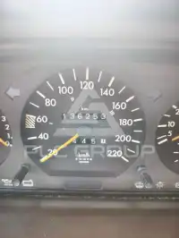 1991 Mercedes Benz E 230