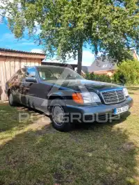 1991 Mercedes Benz SL 600
