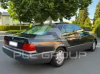 1991 Mercedes Benz S 600