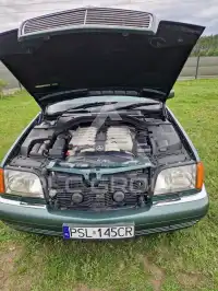 1991 Mercedes Benz S 600