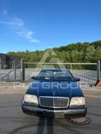 1991 Mercedes Benz S 600