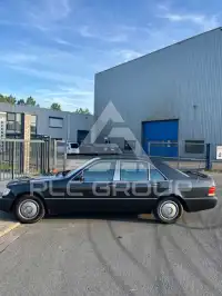 1991 Mercedes Benz S 600