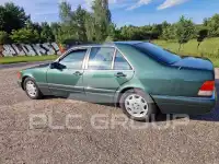 1991 Mercedes Benz S 600