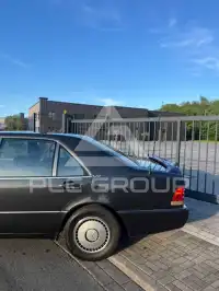 1991 Mercedes Benz S 600