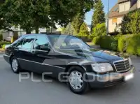 1991 Mercedes Benz S 600