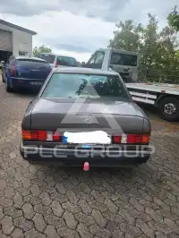 1991 Mercedes Benz 190