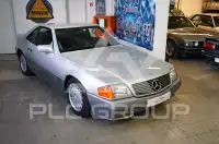 1991 Mercedes Benz SL 500