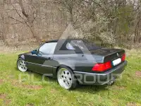 1991 Mercedes Benz SL 500