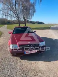 1991 Mercedes Benz SL 300