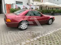 1991 Mercedes Benz SL 300