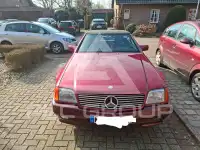 1991 Mercedes Benz SL 300