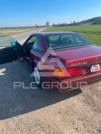 1991 Mercedes Benz SL 300