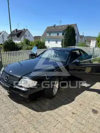 1991 Mercedes Benz SL 300