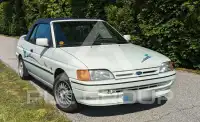 1991 Ford ESCORT