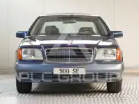 1992 Mercedes Benz S 500