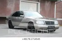 1992 Mercedes Benz S 500