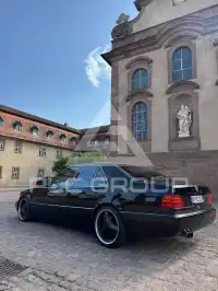 1992 Mercedes Benz S 500