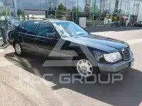 1992 Mercedes Benz S 500