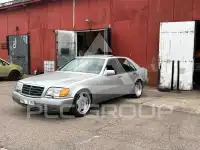 1992 Mercedes Benz S 500