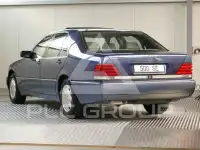 1992 Mercedes Benz S 500