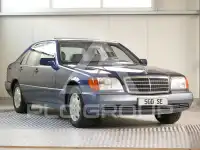 1992 Mercedes Benz S 500
