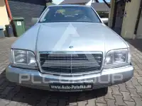 1992 Mercedes Benz S 320