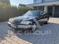 1992 Mercedes Benz S 320
