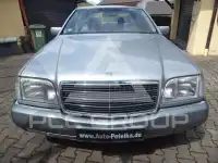 1992 Mercedes Benz S 320